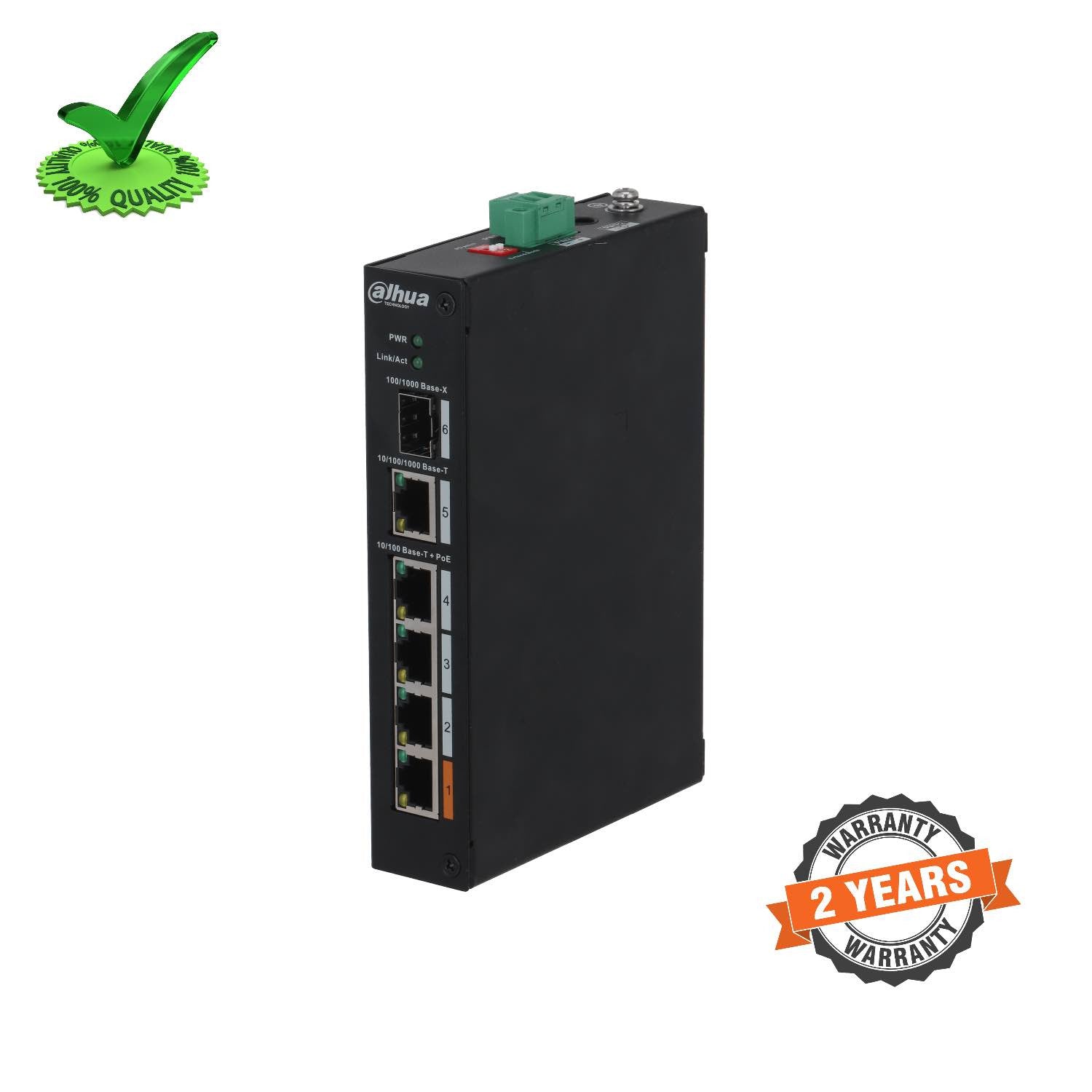 Dahua DH-PFS3106-4ET-60 4-Port PoE Switch Dahua DH-PFS3106-4ET-60 4-Port PoE Switch